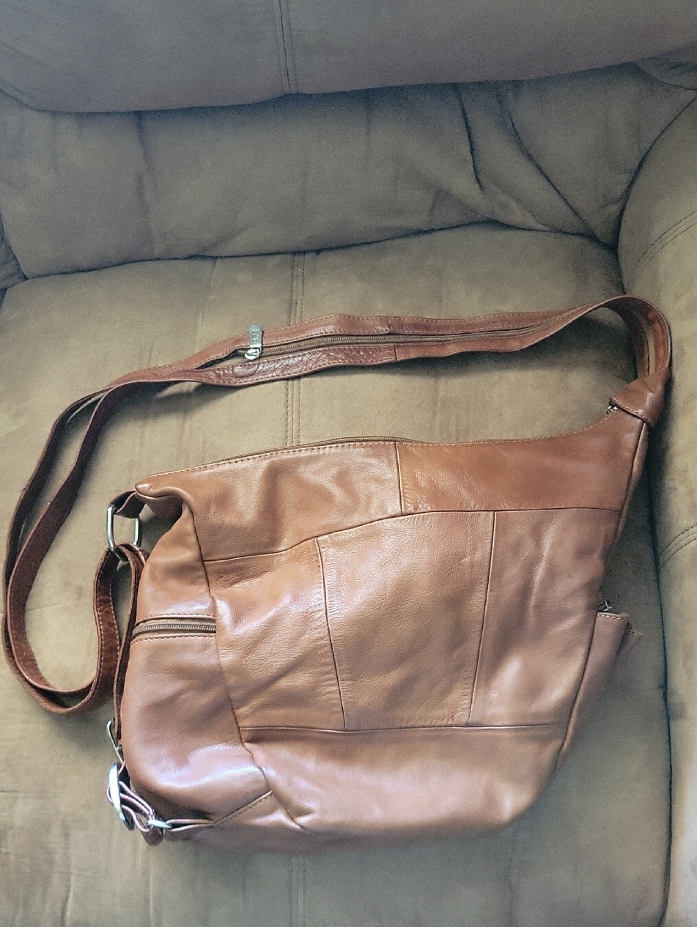 A.P.C. genuine leather bag
